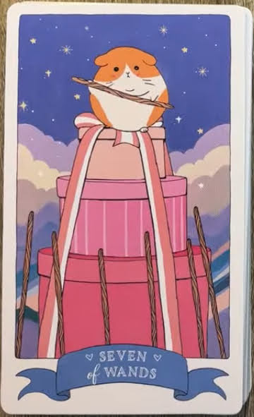 Kawaii Tarot Hsiaochi Yang